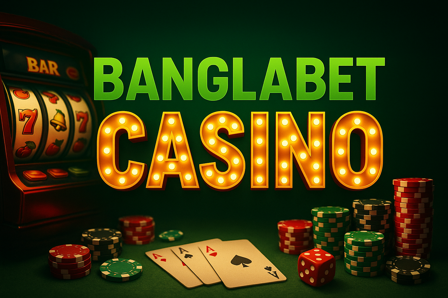 BANGLABET Casino Immersive lounge-style interface of BANGLABET casino